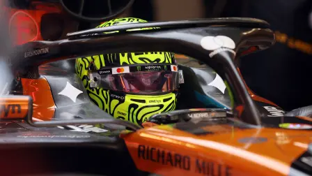 El piloto británico de la escudería McLaren, Lando Norris, se impuso en la sesión de prácticas del GP de Barcelona. Foto: Reuters