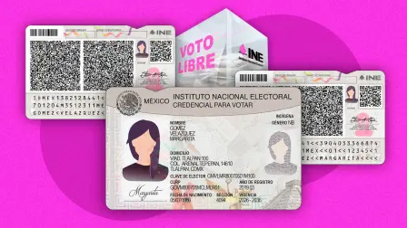 Nuevo modelo de la Credencial para Votar INE