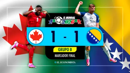 Canadá 1 - 1 Bosnia