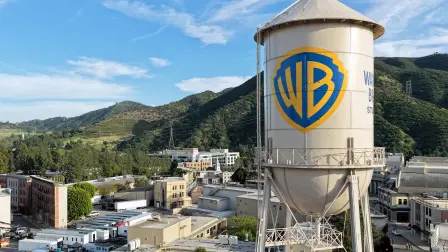 Warner Brothers Studios.