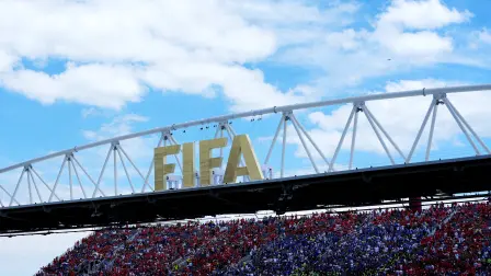 Soccer Football - FIFA World Cup 2026 - Group B - Canada v Bosnia and Herzegovina - Toronto Stadium, Toronto, Canada - June 12, 2026 General view inside the stadium before the match IMAGN IMAGES via Reuters/Kevin Sousa