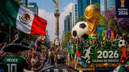 México, una de las tres sedes del Mundial 2026.