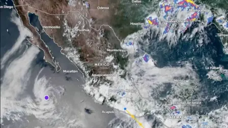 La temporada de lluvias en México se adelantó este 2026.