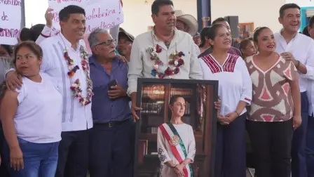 El gobernador de Oaxaca, Salomón Jara, condenó enérgicamente el cobarde asesinato.