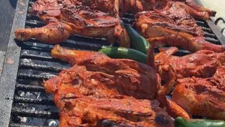 Pollo estilo sinaloa