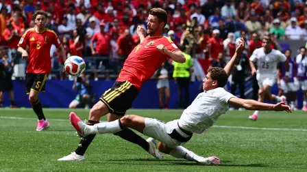 Bélgica vs. Egipto en el Mundial 2026.