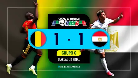 Bélgica 1 - 1 Egipto