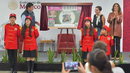 Foto: Lotería Nacional