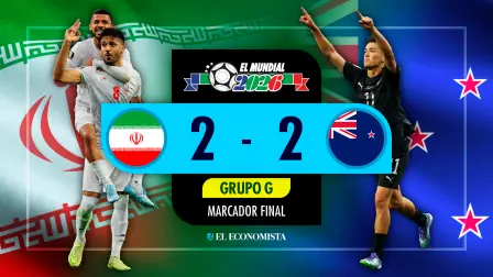 Irán 2 - " Nueva Zelanda