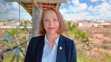 Laura Itzel Castillo Juárez fue designada por la presidenta Claudia Sheinbaum titular de la Secretaría de las Mujeres.