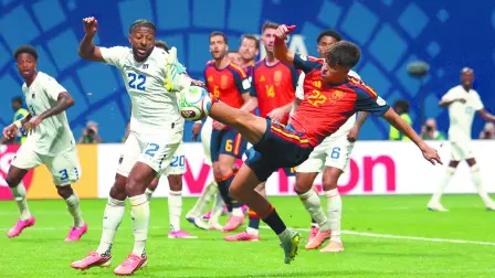 Exigencia. España juega contra Arabia Saudita el domingo y Cabo Verde se enfrentará a la ex campeona del mundo, Uruguay.