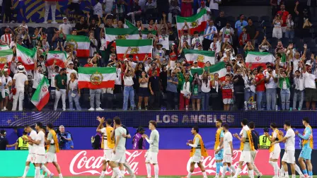 El primer partido de Irán en el Mundial 2026 se celebró este lunes frente a la selección de Nueva Zelanda.