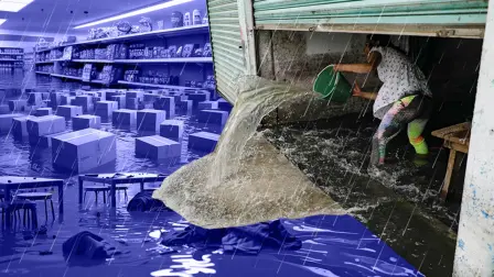 Al menos 80% de las mipymes son vulnerable ante este tipo de riesgos del medio ambiente, ya que carece de un seguro para enfrentar desastres naturales.