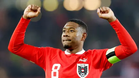David Alaba lidera a una selección que aspira a comenzar con victoria y acercarse a la fase de eliminación directa.