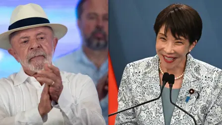El izquierdista Lula se reunió este martes con la primera ministra japonesa, Sanae Takaichi, durante la cumbre de líderes del G7