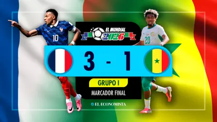 Francia 3 - 1 Senegal