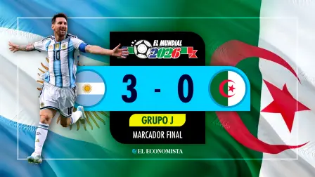 Argentina 3 - 0 Argelia