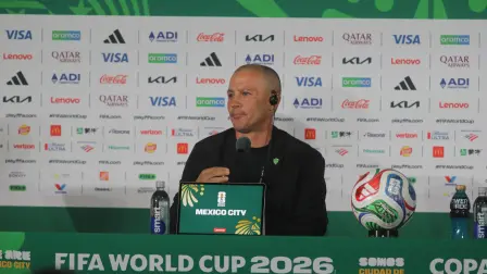 El director técnico de Uzbekistán, Fabio Cannavaro.