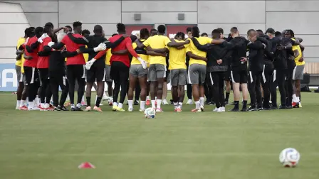 Ghana afrontará su estreno sin Thomas Partey, una de sus principales figuras, tras problemas con su visado.