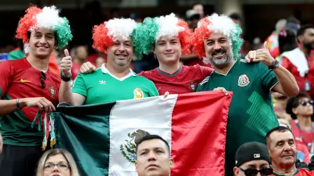 Aficionados del Mundial de Futbol 2026.