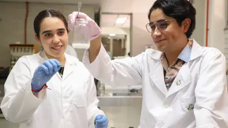 Investigadores de la UAQ.
