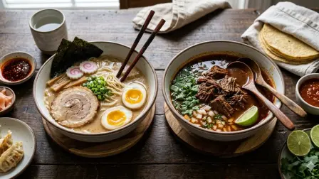 Ramen vs Birria