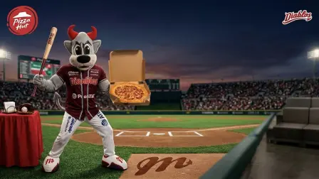 Pizza hut y diablos rojos