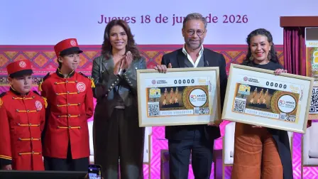 Foto: Lotería Nacional