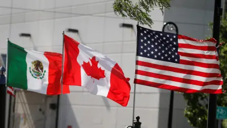 Tratado entre México, Estados Unidos y Canadá.