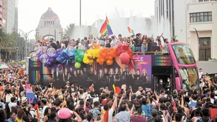La marcha LGBTTTIQAP+ implementará nuevamente el denominado “tramo del silencio”, un espacio profundamente simbólico.