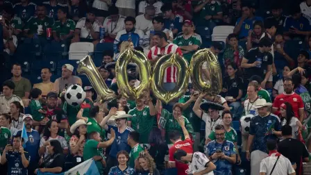 Aficionados japoneses, tunecinos y de otras nacionalidades convergieron en un día icónico del torneo en territorio mexicano. Predominó un clima de cordialidad y fiesta.