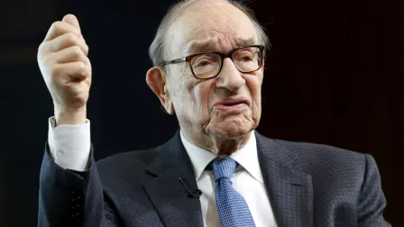 Alan Greenspan, expresidente de la Reserva Federal de Estados Unidos (Fed).