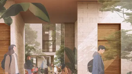 Imagen de la presentación de SiVi Coliving