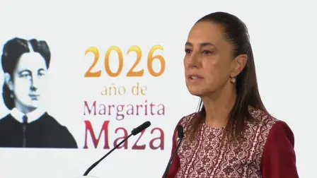 La presidenta de México explicó que el presupuesto será utilizado para atender necesidades del sistema educativo estatal.

¡Síguenos en nuestras redes sociales para mantenerte informado!