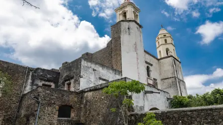 Antiguo Convento de Tepoztlán, sede del foro.