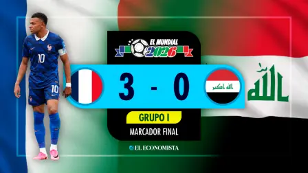 Francia 3 - 0 Irak