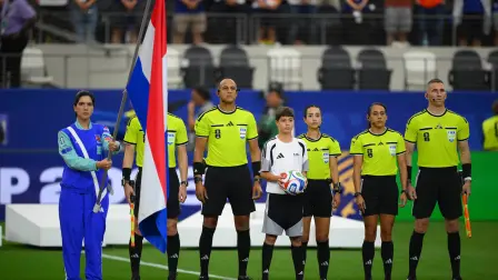 Arbitraje en el Mundial de futbol 2026.