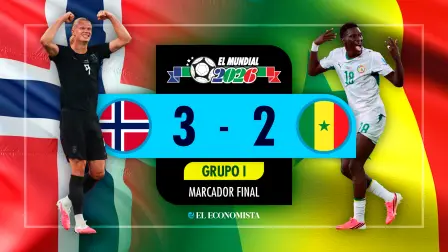 Noruega 3 - 2 Senegal