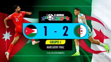 Jordania 1 - 2 Argelia