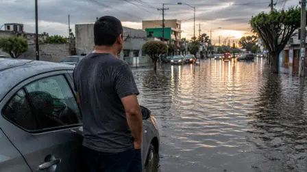Inundación | Imagen creada con IA