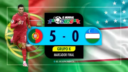 Portugal 5 - 0 Uzbekistán