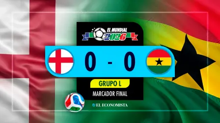 Inglaterra 0 - 0 Ghana