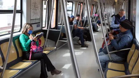 Metro de la Ciudad de México.
