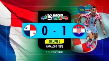 Panamá 0 - 1 Croacia