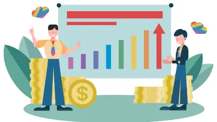 Aunque emprender implica desafíos, el 85% de los emprendedores LGBTQ+ se siente satisfecho con su decisión.