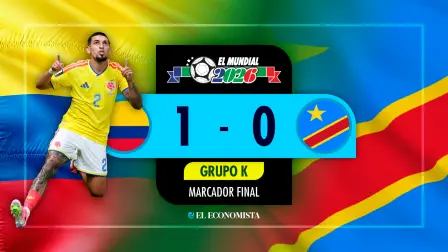 Colombia 1 - 0 RD Congo