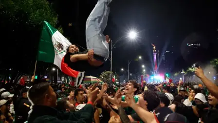 Festejos por México