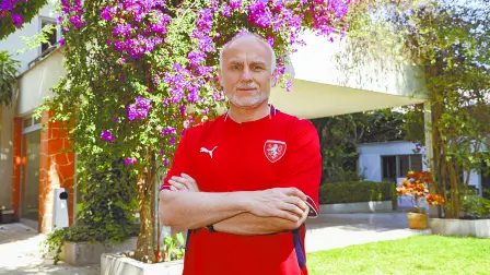 Tomas Hart, embajador de la República Checa en México.