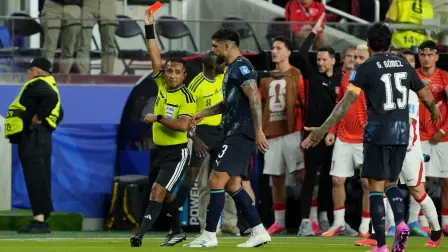 Miguel Almirón cumplirá la suspensión en la última fecha del Grupo D tras recibir tarjeta roja en el triunfo 1-0 de Paraguay ante Turquía, por insultos racistas.