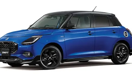 Suzuki Swift Sport Black Aero Package